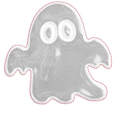 RFX™ S-12 ghost M atspindintis PVC lipdukas: priekyje (po atspindinčiu sluoksniu)