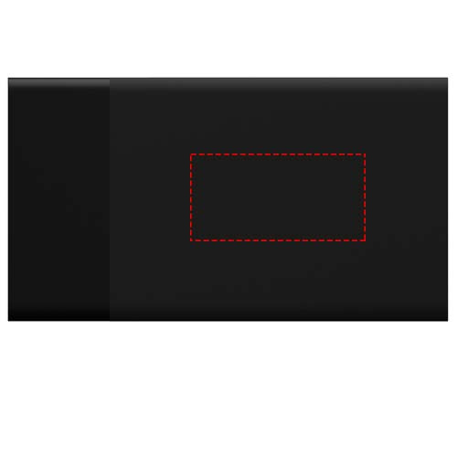 SCX.design P20 light-up 5000 mAh powerbank: främre
