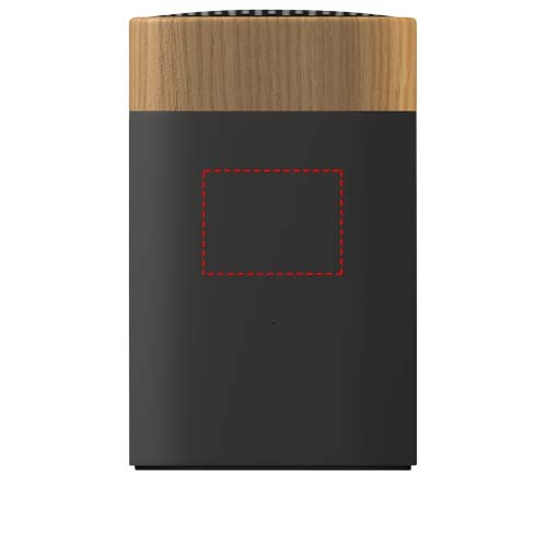 SCX.design S31 light-up smart högtalare i trä: främre