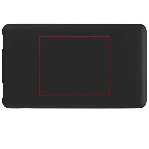 SCX.design P29 soldriven 5000 mAh powerbank i pocketformat: främre