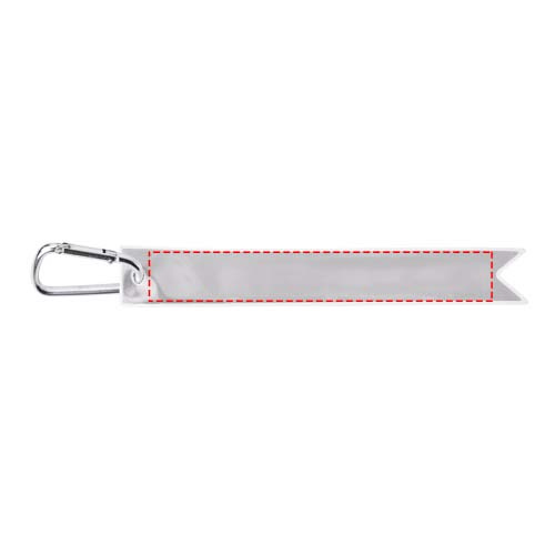 RFX™ H9 Roikkuva PVC karabiiniheijastin: selkä (heijastavan kerroksen alla)