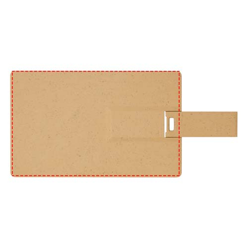 Suorakulmainen biohajoava luottokortti-USB: takaisin