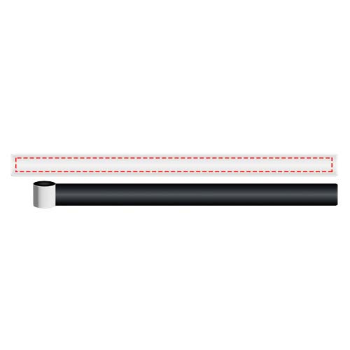 RFX™ 44 cm reflekterande slapwrap av TPU: Fram (reflekterande lager PÅ)