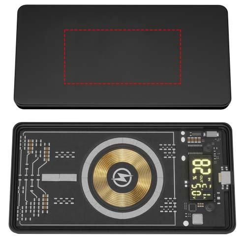 SCX.design P19 5000 mAh 5W magnetic wireless power bank: front