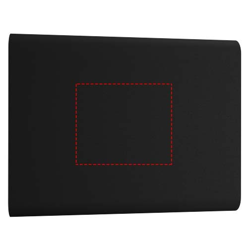 SCX.design O11 antibacterial light-up logo pencil holder with dual USB output: front