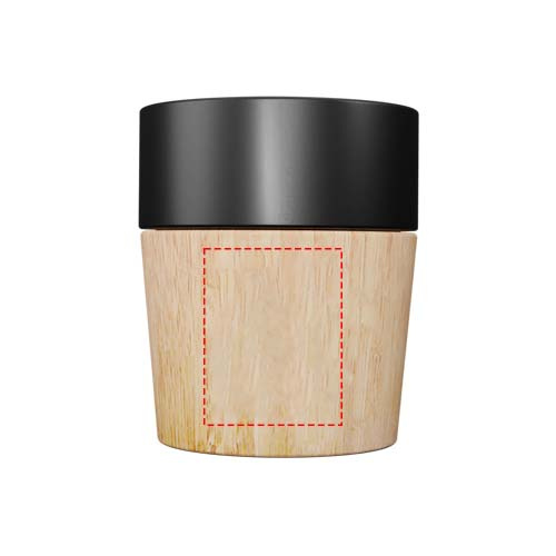SCX.design D06 set med 4 stycken magnetiska kaffemuggar i keramik: främre