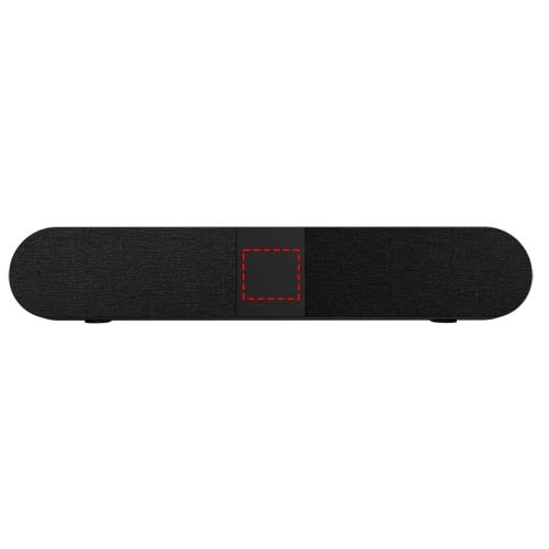 SCX.design S51 TV-soundbar på 2 x 10 W: främre