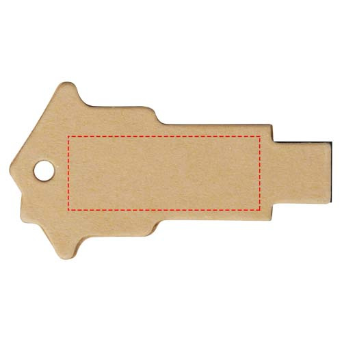 Namo formos perdirbtas popierius USB 2.0: atgal