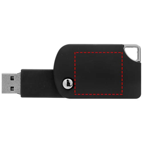 Swivel Square USB-Stick: Front
