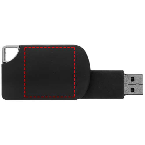 Swivel Square USB-Stick: zurück