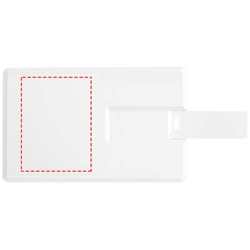 Slim USB minne: tillbaka