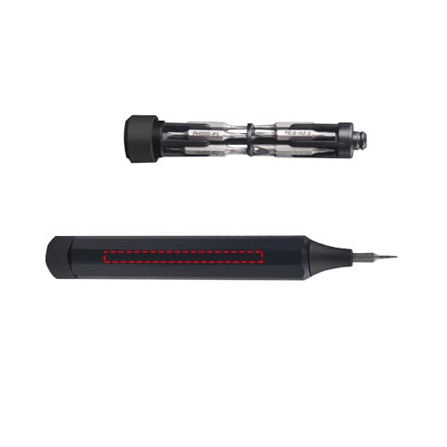 SCX.design T18 10-piece all-in-one screwdriver set: body