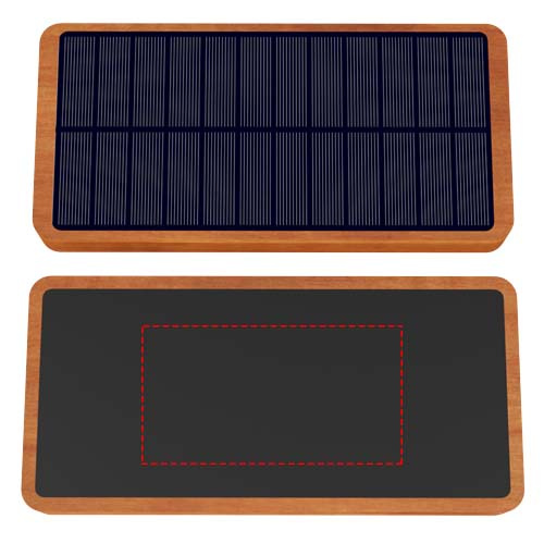 SCX.design P32 10 000 mAh päikesepank: esiosa