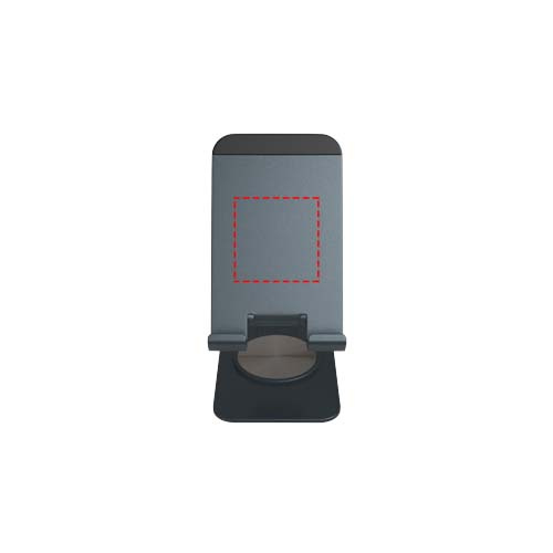 SCX.design O32 taitettava puhelinteline 3-in-1-latauskaapelilla: etuosa