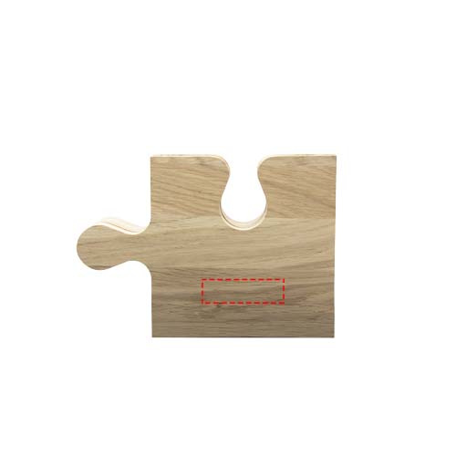 SCX.design K05 oak puzzle cutting board: front