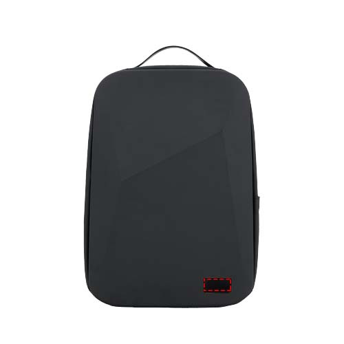 SCX.design L12 reppu, jossa on sisäänrakennettu 10 000 mAh:n varavirtalähde ja 3-in-1-latauskaapeli: etuosa