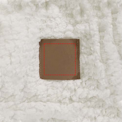 Citizen Green Poloris одеяло из RPET - 120 x 150 см: передний
