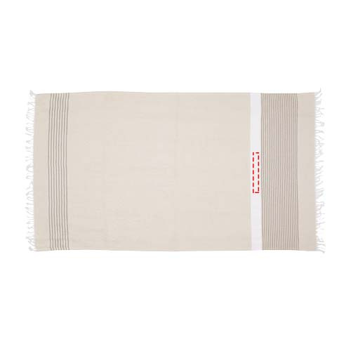 Citizen Green Seabeach fouta 100 x 180 cm: etuosa