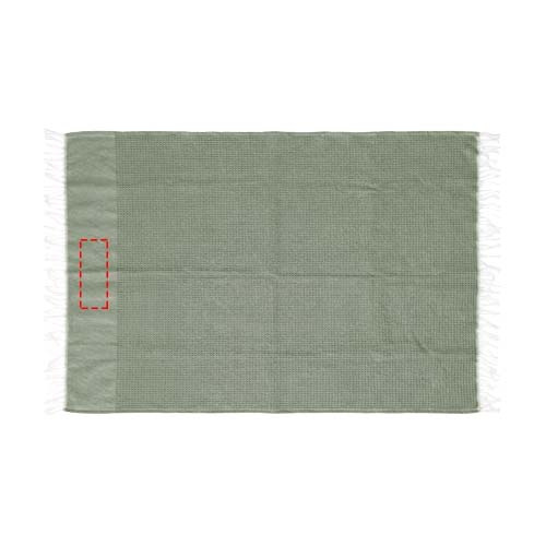 Citizen Green Seafou foutatyg 100 x 170 cm: främre