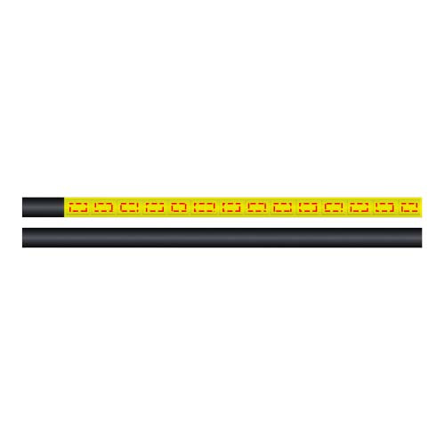RFX™ 40 cm reflekterande PVC-band för husdjur: Fram (PÅ reflekterande lager)