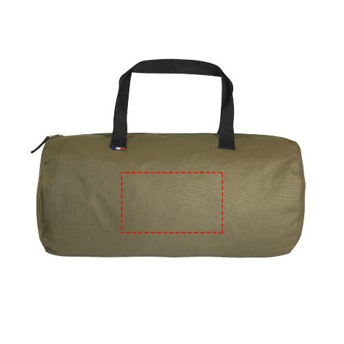 Citizen Green Pollux Reisetasche aus Baumwolle: Front