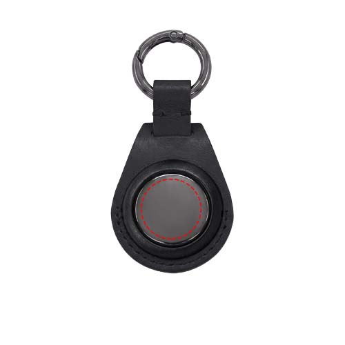 SCX.design A12 round smart tag with keychain: body