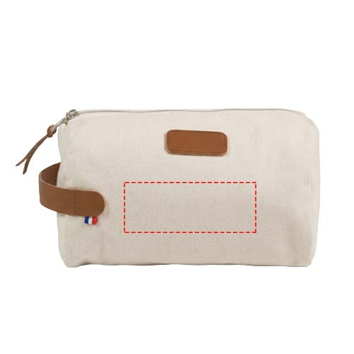 Citizen Green Fisel organic cotton pouch: front