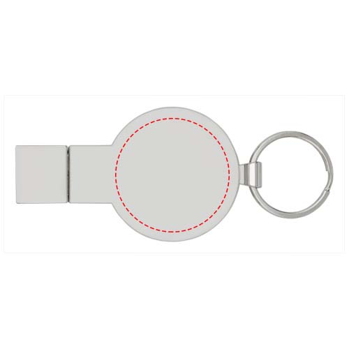Apvalus šviečiantis USB: atgal