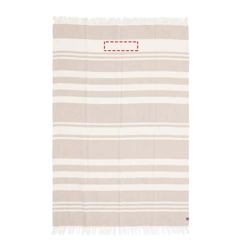 Citizen Green Axeline -luomupuuvillainen hammam-fouta: etuosa