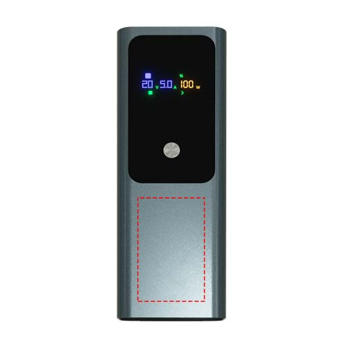 SCX.design P52 100W 20.000 mAh Computer Powerbank: Front