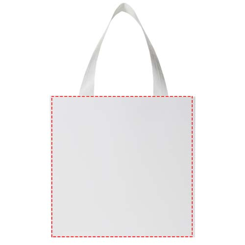 Smartfold 210 g/m² -paperikassi, narukahvat ja mattalaminointi – 24 x 10 x 24 cm: molemmat puolet