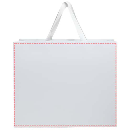 Smartfold 210 g/m² paberkott paelsangade ja läikega lamineerimisega - 42 x 12 x 35 cm: mõlemad pooled