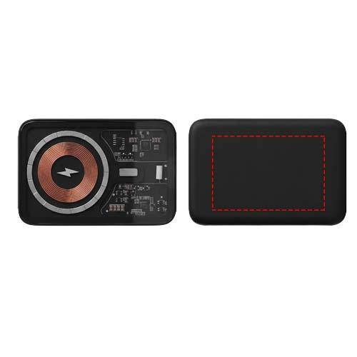 SCX.design P42 MagLED 10 000 mAh:n magneettinen: etuosa