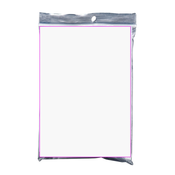 Poncho de secours TOURS: Zone de marquage 1 · ET(N2)