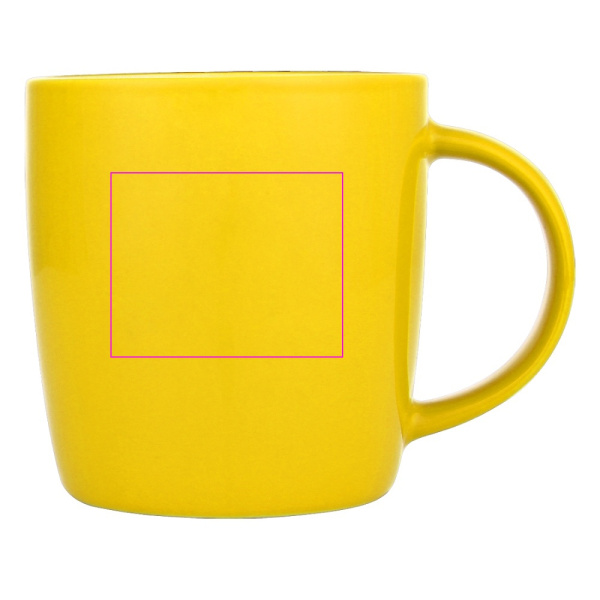 Keraaminen muki MARTINEZ 300 ml: Print area 1 · C1A