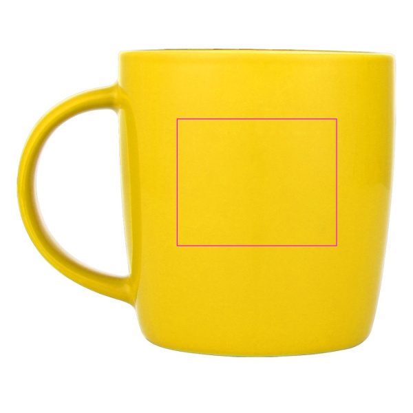 Keraaminen muki MARTINEZ 300 ml: Print area 2 · C1A