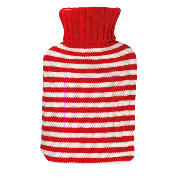 Bouillotte de Noël KALIBO: Zone de marquage 1 · TT3
