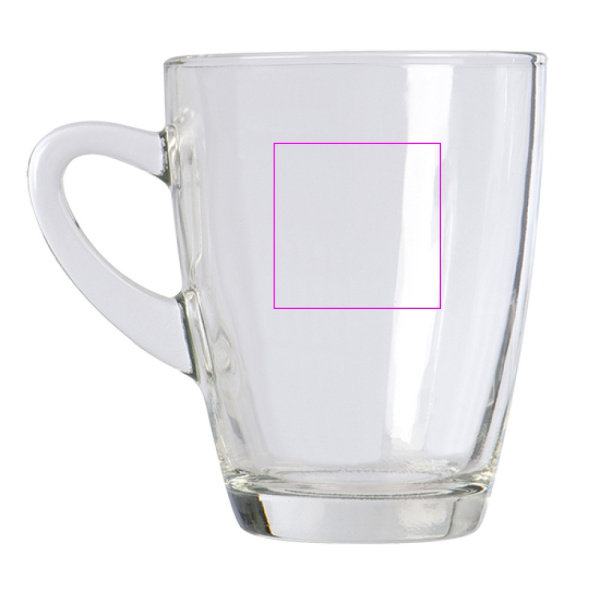 Tasse CATTOLICA 300 ml: Zone de marquage 3 · T4