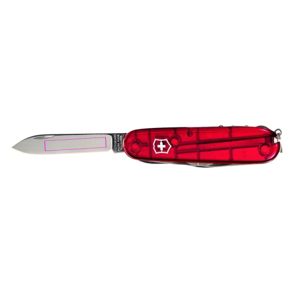 Taskunuga SwissChamp, läbipaistev Victorinox: Trükikoht 1 · L3