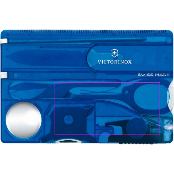 SwissCard Lite Victorinox: Print area 2 · T3