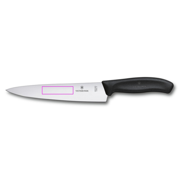 Couteau à découper Victorinox: Zone de marquage 1 · L3