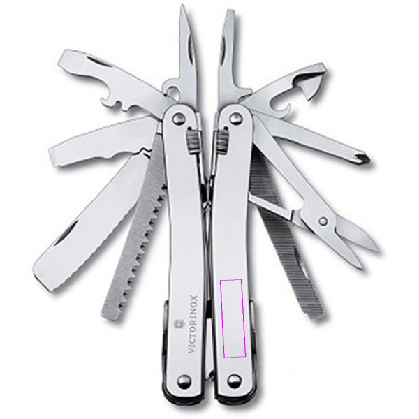 Victorinox SwissTool Plus – ensemble de 41 éléments annoncés: Zone de marquage 2 · L3