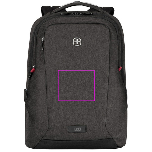 Sac à dos Wenger MX Professional 16'': Zone de marquage 1 · TT3