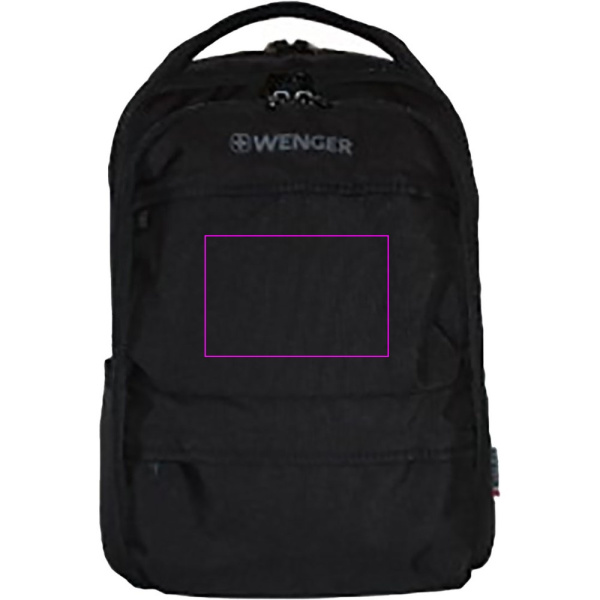 Sac à dos Wenger Fuse 16'': Zone de marquage 1 · TT3