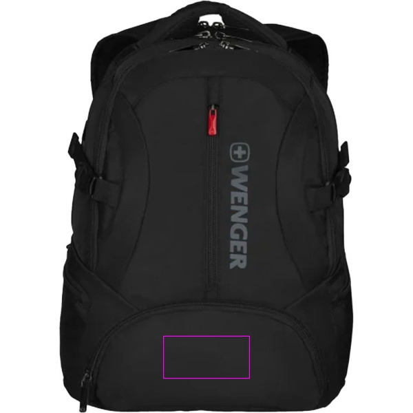 Sac à dos Wenger Transit 16'': Zone de marquage 1 · TT3