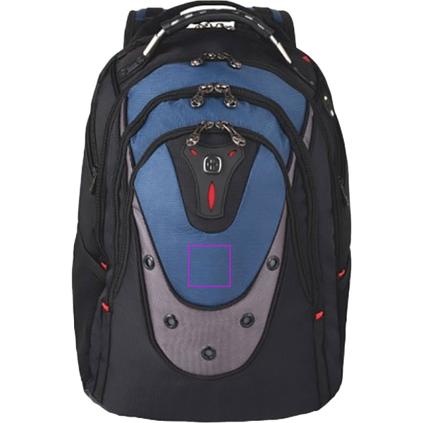 Sac à dos Wenger Ibex 17'': Zone de marquage 1 · TT3