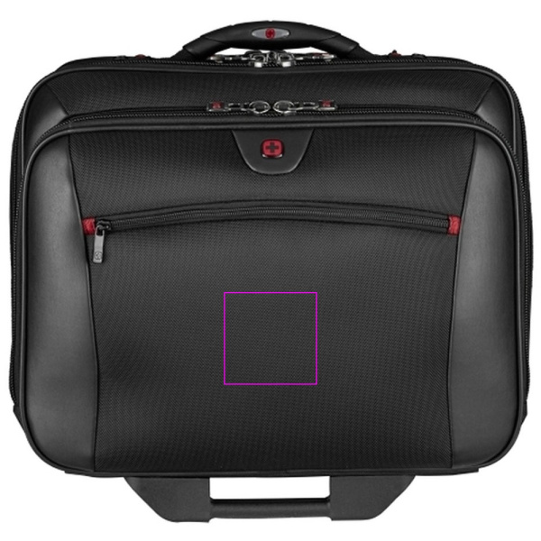Valise professionnelle à roulettes Wenger Potomac 17'': Zone de marquage 1 · TT3