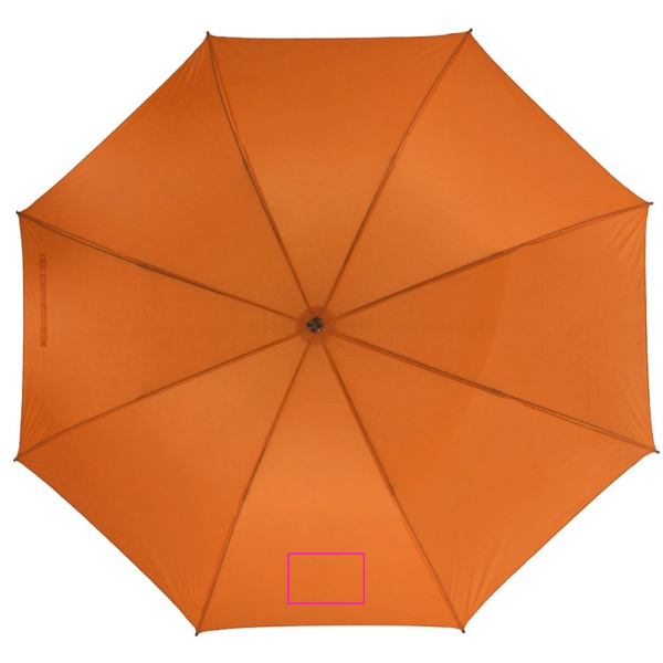 Grand parapluie SUEDERDEICH: Zone de marquage 3 · TT2
