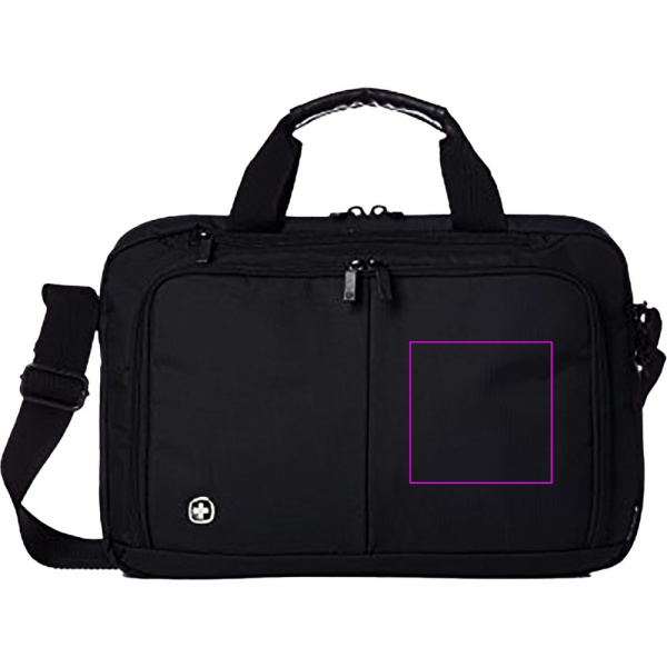 Sac pour ordinateur portable Wenger Source 14'': Zone de marquage 1 · TT3