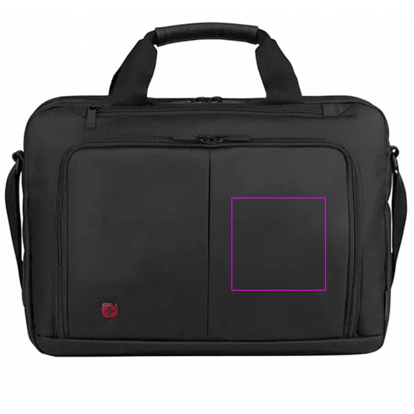 Sac pour ordinateur portable Wenger Source 16'': Zone de marquage 1 · TT3